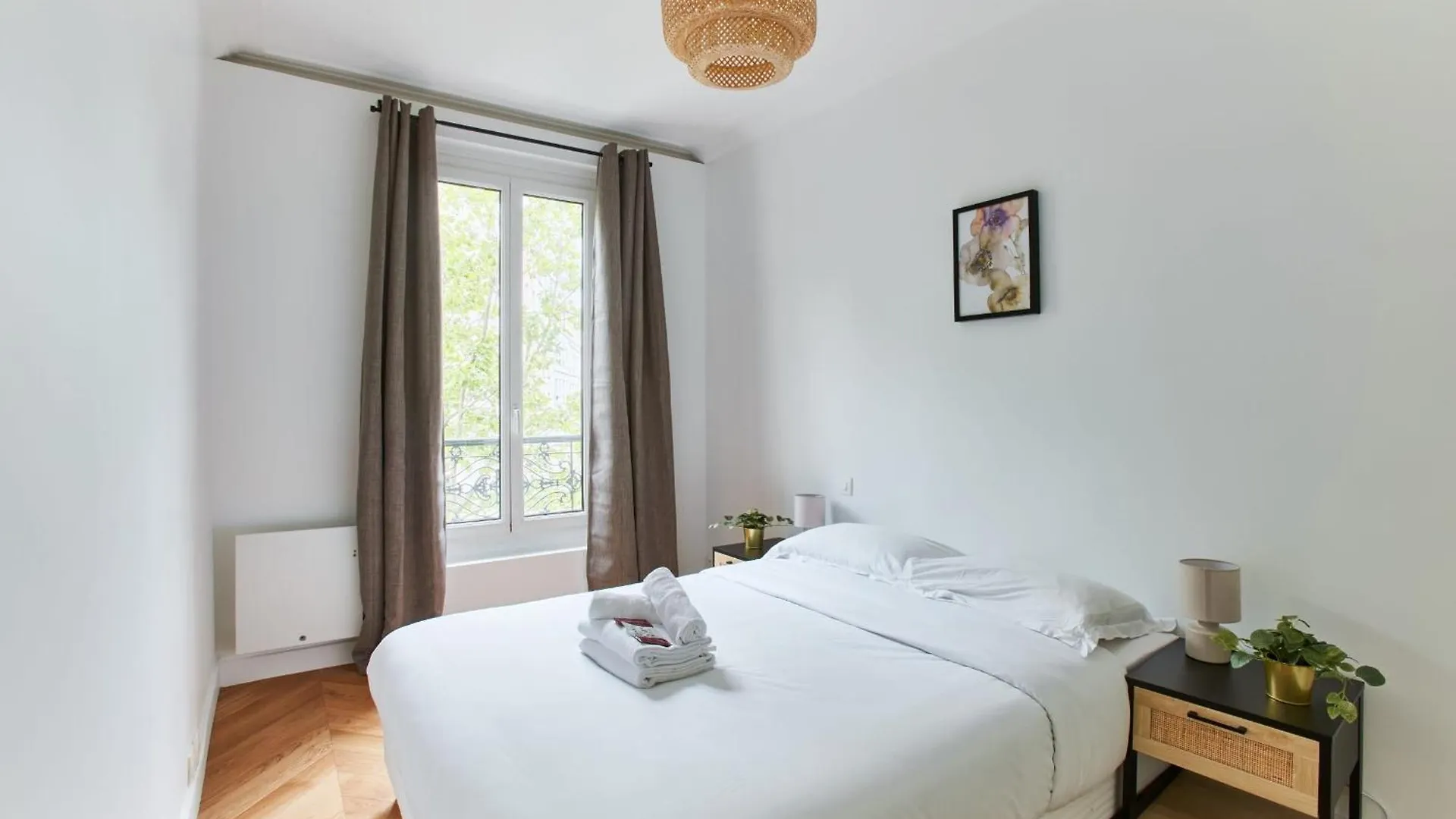 Daire Montmartre - 1Br - Cityapartmentstay Paris