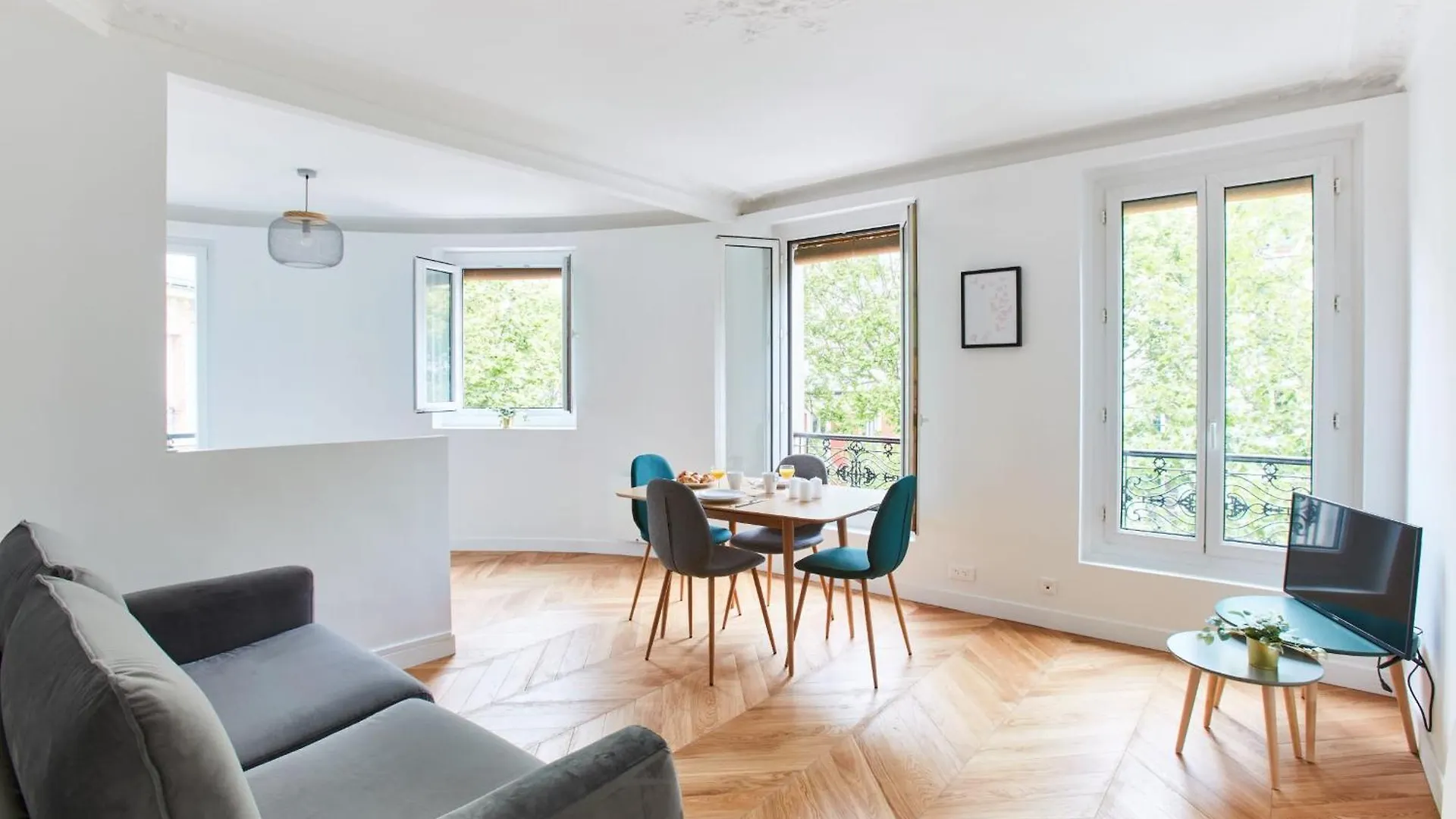 Montmartre - 1Br - Cityapartmentstay Paris