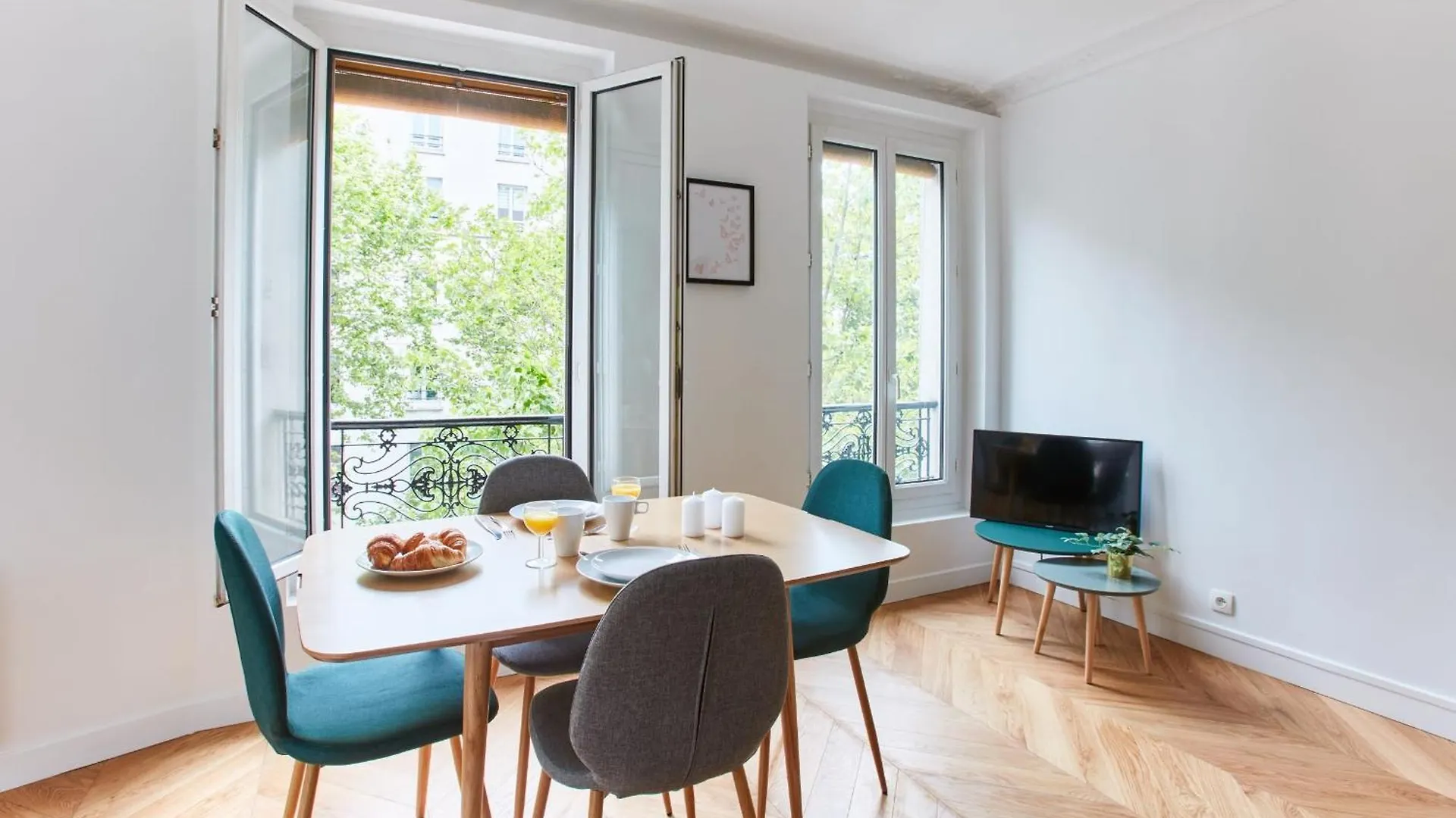 Montmartre - 1Br - Cityapartmentstay Paris