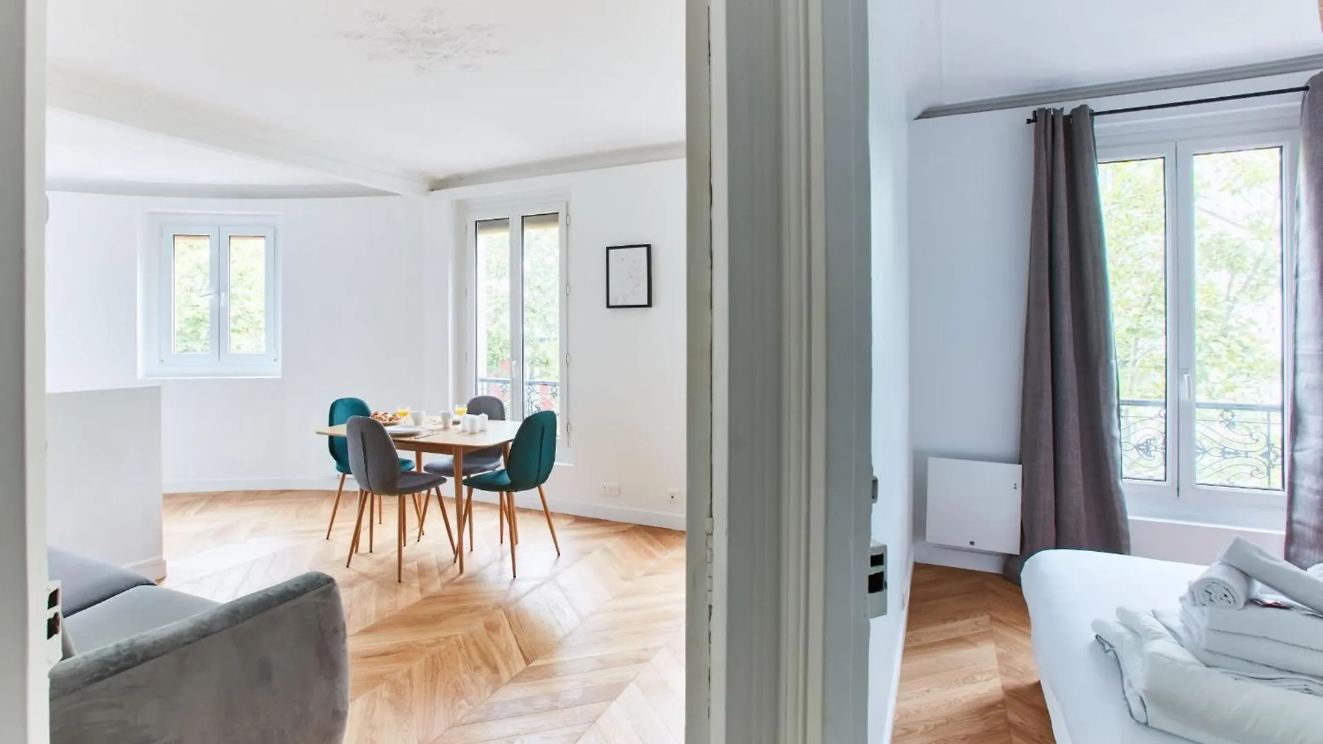 Montmartre - 1Br - Cityapartmentstay Paris France