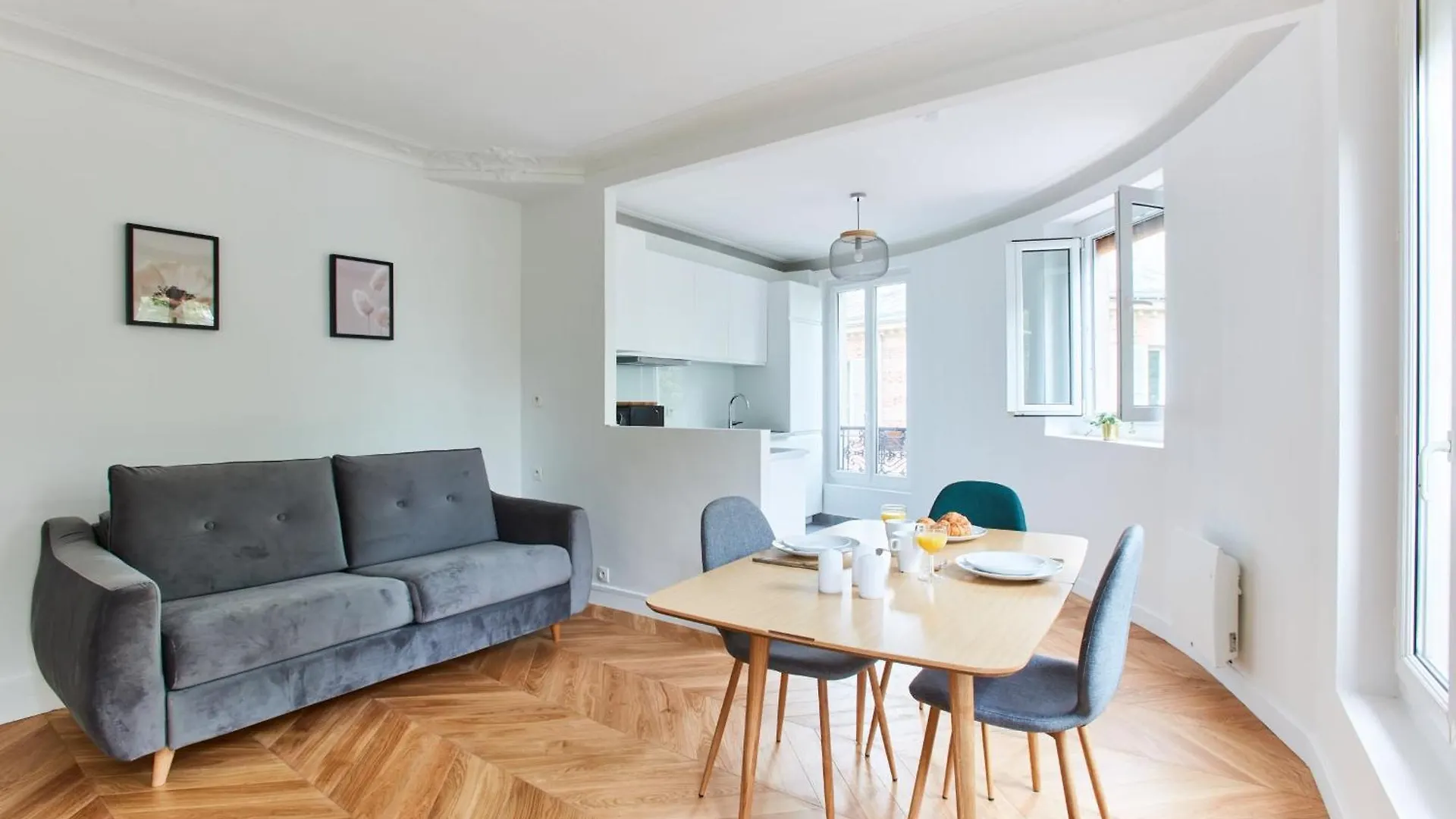 Montmartre - 1Br - Cityapartmentstay Paris France